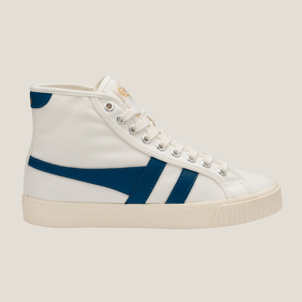 Vegan Gola Classics Women's Tennis Mark Cox High Trainers